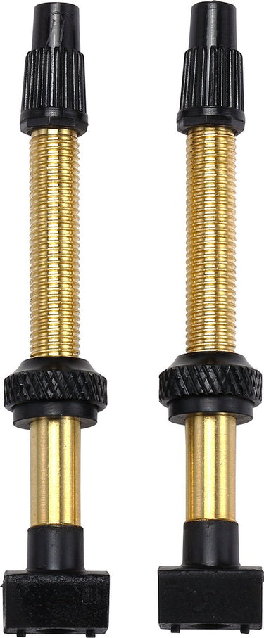 Bbb cycling tubeless ventiel voor mtb en racefiets - lengte: 60 mm - tubeless valves - zwart - bti-159