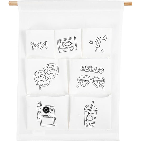 Creativ company hangende organizer wit