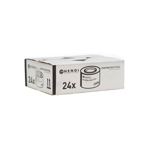 Hendi brandpasta ethanol blikje (24x 200gr)