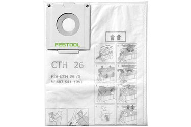 Festool filterzak fis-cth 48 3