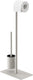 Sealskin brix toiletbutler - 2-in-1 - toiletrolhouder - wc rolhouder - toiletborstel - beige - taupe - greige