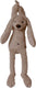 Happy horse konijn richie muziekknuffel - bruin - baby cadeau