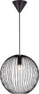 Nordlux beroni 35-hanglamp-e27-metaal-zwart