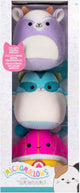 Jazwares squishmallows knuffel pluche - micromallows tia, mariska, louden - 3dlg.