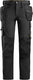 Snickers 6271 full stretch werkbroek met holsterzakken - zwart zwart - 52