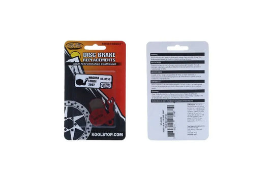 Koolstop Schijfremblokken Louise 2007→ (2st)