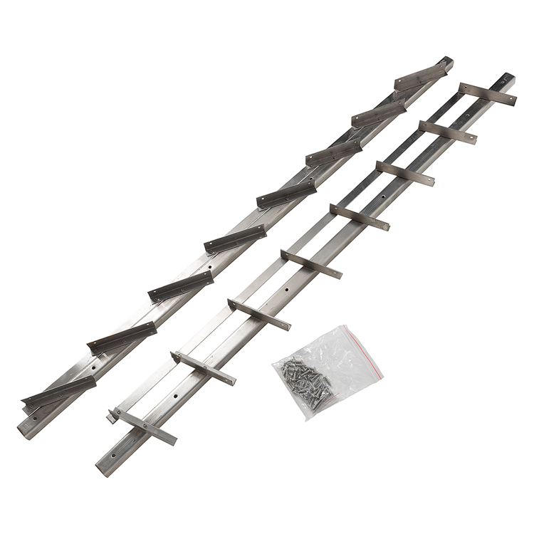 Afbeelding laden in galerijviewer, Mack 1074592 - multiflex shutters 96 cm rvs | 2 stuks
