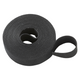 Mack 1072135 - velcro zwart 25mm 5m | 5 stuks