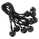 Mack 1072143 - bungee ball 10st koordlengte 30 cm | 8 stuks