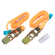 Mack 1072106 - 2 spangordels pe, ratelspanner25mm-5m max 500kg | 5 stuks