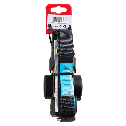 Mack 1072411 - automat.oprolbare spangordel 25mm - 3,5m | 3 stuks