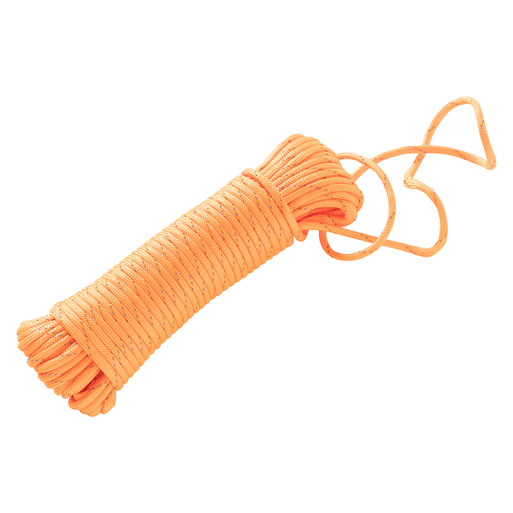 Afbeelding laden in galerijviewer, Mack 1072113 - paracord oranje reflecterend 4mm 15m | 5 stuks
