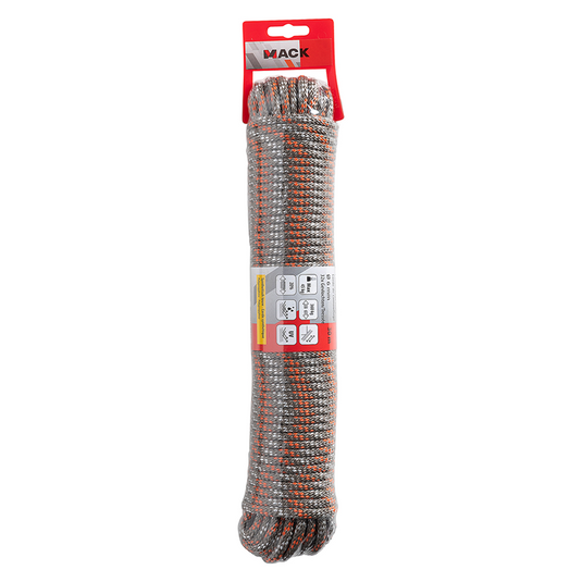 Mack 1072115 - pp 32 x gevlochten camouflage 6mm 30m | 5 stuks