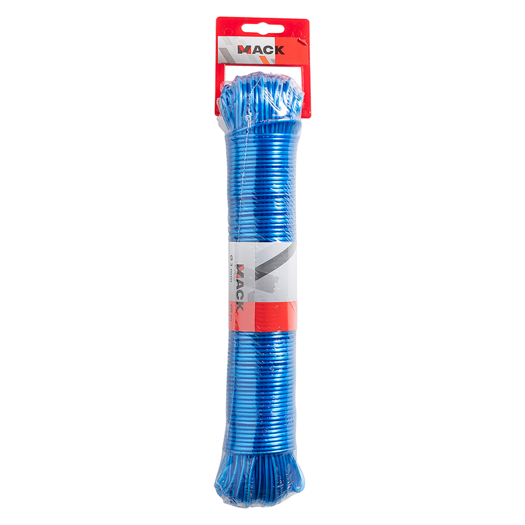 Chargez l'image dans la visionneuse de la galerie, Mack 1072123 - waslijndraad pp blauw streng 3mm 60m | 5 stuks
