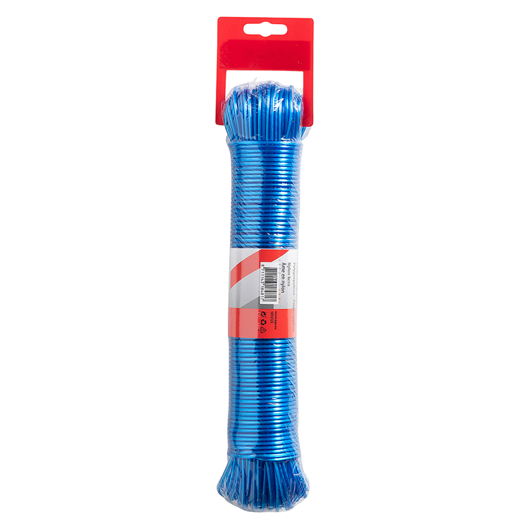 Chargez l'image dans la visionneuse de la galerie, Mack 1072123 - waslijndraad pp blauw streng 3mm 60m | 5 stuks
