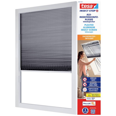 Tesa 1074289 - insect protection anthracite | 1 stuks