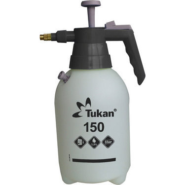 Gloria 1074640 - tukan 150 kunststof drukspuit vulinhoud 1½ liter | 1 stuks