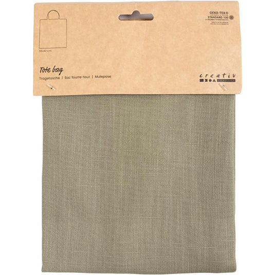 Creativ company https: www.cchobby.nl draagtas-afm-38x42-cm-185-gr-dusty-groen-1-doos
