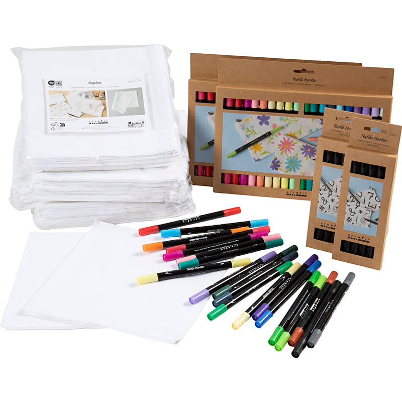 Chargez l'image dans la visionneuse de la galerie, Https: www.cchobby.nl groepsset-verf-je-eigen-placemat-afm-42x42-cm-lijndikte-2-3-3-6-mm-diverse-kleuren-60-stuk-1-doos
