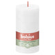 Bolsius rustiekkaars 190 68 cloudy white (4 stuks)