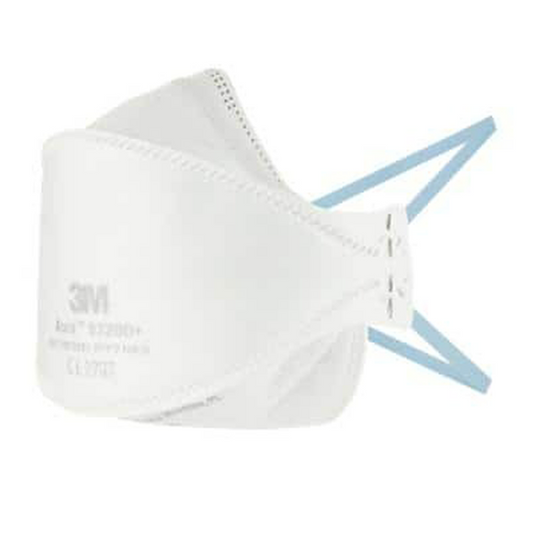 3m 1074305 - aura comfort particulate resp 9320 + , ffp2, n valved, 3 | 6 stuks
