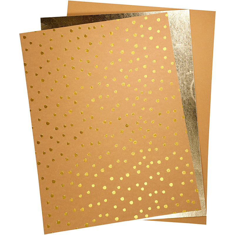 Load image into Gallery viewer, Creativ company faux leather papier, 3 vellen
