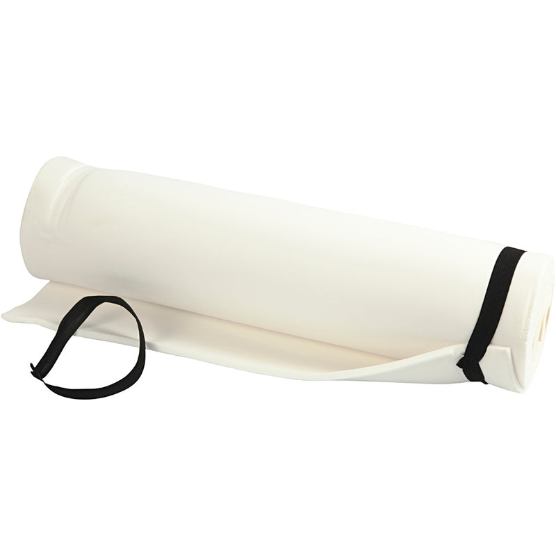 Load image into Gallery viewer, Https: www.cchobby.nl slaap-mat-l-180-cm-b-50-cm-dikte-6-mm-wit-1-stuk
