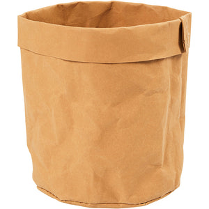 Https: www.cchobby.nl faux-leather-opslagzak-h-12-cm-d-11-cm-350-gr-lichtbruin-1-stuk