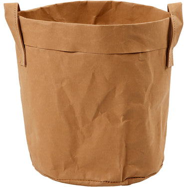 Http: www.cchobby.nl faux-leather-opslagzak-h-20-cm-d-19-5-cm-350-gr-lichtbruin-1-stuk