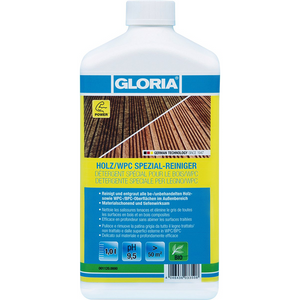 Gloria 1074633 - speciale hout wpc reiniger inhoud 1 liter | 1 stuks