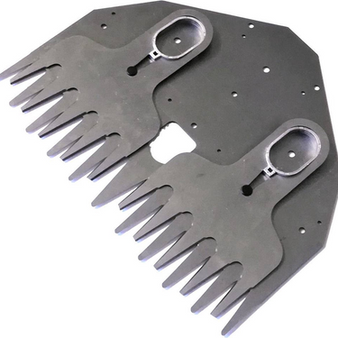 Gloria 1074638 - reservemes finecut xxl-snijbreedte van 25 cm | 1 stuks