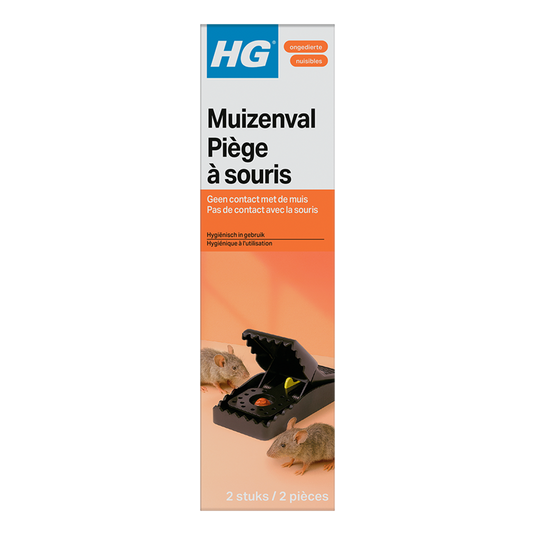 Hg muizenval 2st -