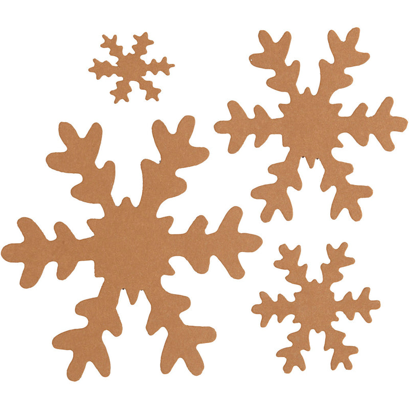 Chargez l'image dans la visionneuse de la galerie, Https: www.cchobby.nl sneeuwvlok-d-3-5-8-10-cm-350-gr-beige-16-stuk-1-doos
