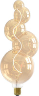 Calex alicante xxl goud - e27 led lamp - filament lichtbron dimbaar - 4w - warm wit licht