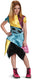 Disguise disney - nightmare before kerstmis, sally jurk classic, maat xs (3-4 jaar), meisjes