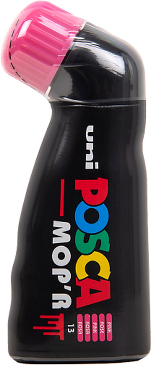 Posca mop'r verfmarker xxl 3-19mm roze - super dikke verfstift - acryl marker - stiften - marker - mop