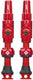 Muc--off muc-off tubeless ventiel big bore lite medium red franse presta ventiel 35mm