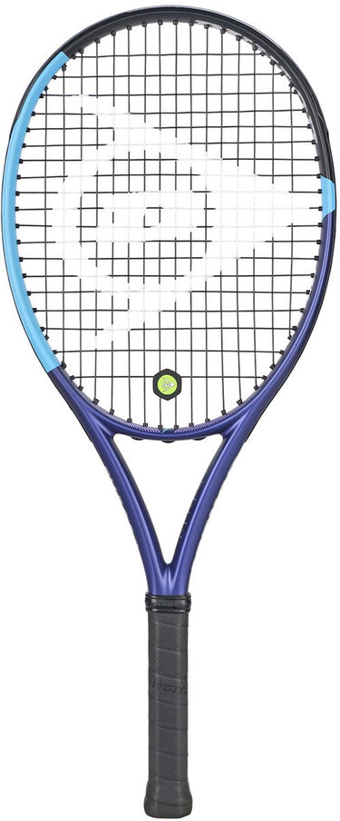 Dunlop - tennis racket- 26 fx 500 jr 26 g0- violet black cyan