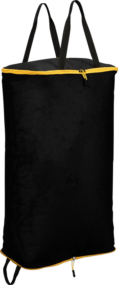 Abbey camp waszak - zip-up - 47 liter - zwart - ritssluiting