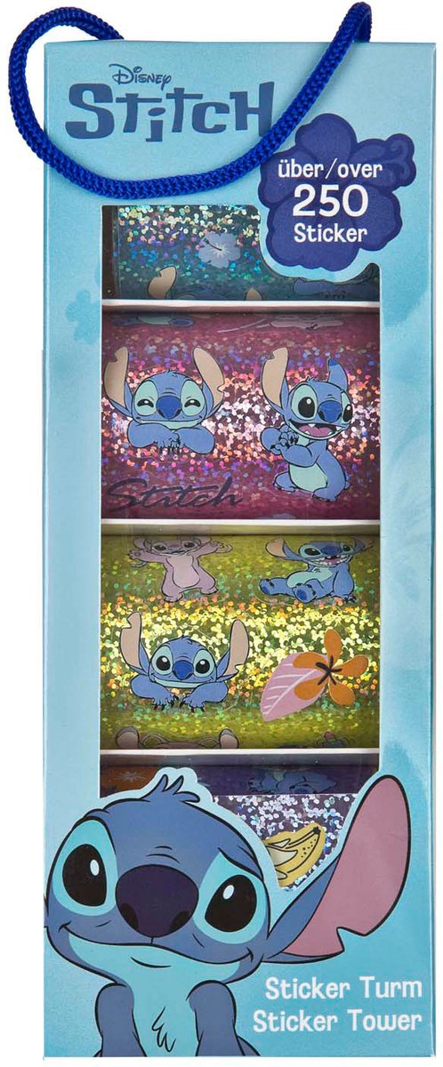 Afbeelding laden in galerijviewer, Undercover sticker toren stitch - 250+st.
