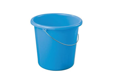 Sunware basic emmer10 liter blauw diameter 28x25.8cm kunststof