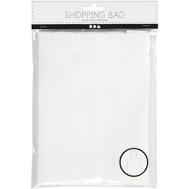 Http: www.cchobby.nl tas-met-lang-hengsel-afm-38x42-cm-130-gr-wit-1-stuk