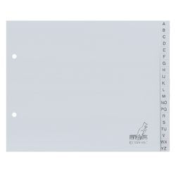 Kangaro tabblad ordner-alfabet a-z pp 120 micron 2-gaats 20-delig