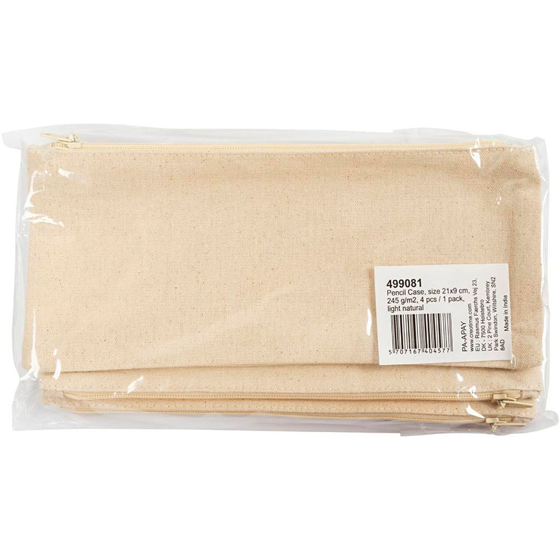 Load image into Gallery viewer, Https: www.cchobby.nl etui-afm-21x9-cm-245-gr-licht-naturel-4-stuk-1-doos
