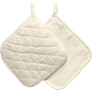 Creativ company pannenlappen, afm 20x20 cm, 115 g m2, 4 stuks, naturel