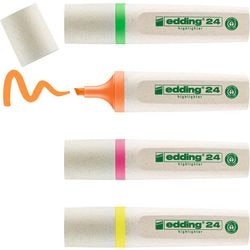 Tekstmarker edding ecoline 24 kleurenassortiment 2 - 5mm