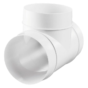 Renson 1074433 - t-stuk ø125 | 2 stuks