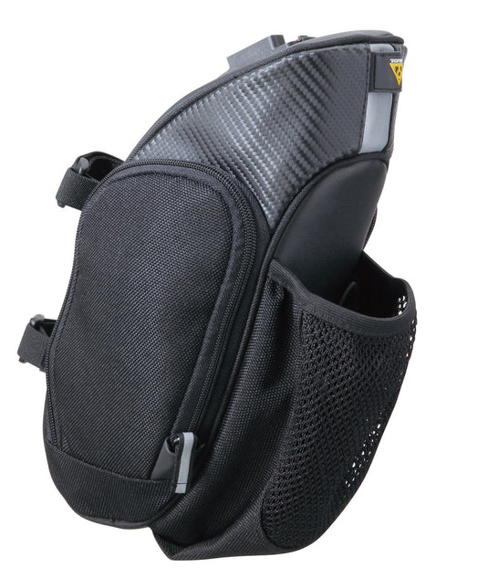 Topeak MondoPack Hydro Zadeltas - Nylon, Afneembaar, Zwart, 1,7L