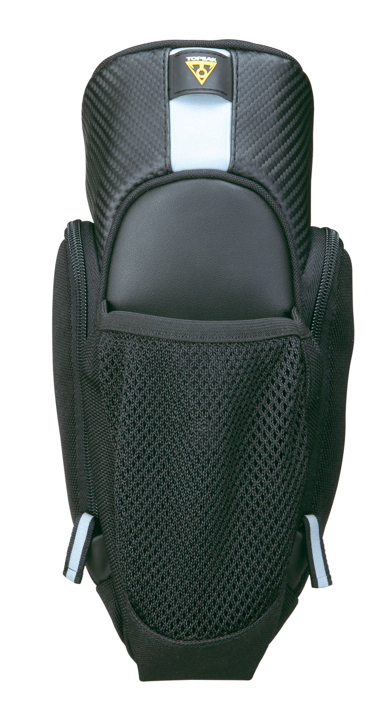 Load image into Gallery viewer, Topeak MondoPack Hydro Zadeltas - Nylon, Afneembaar, Zwart, 1,7L
