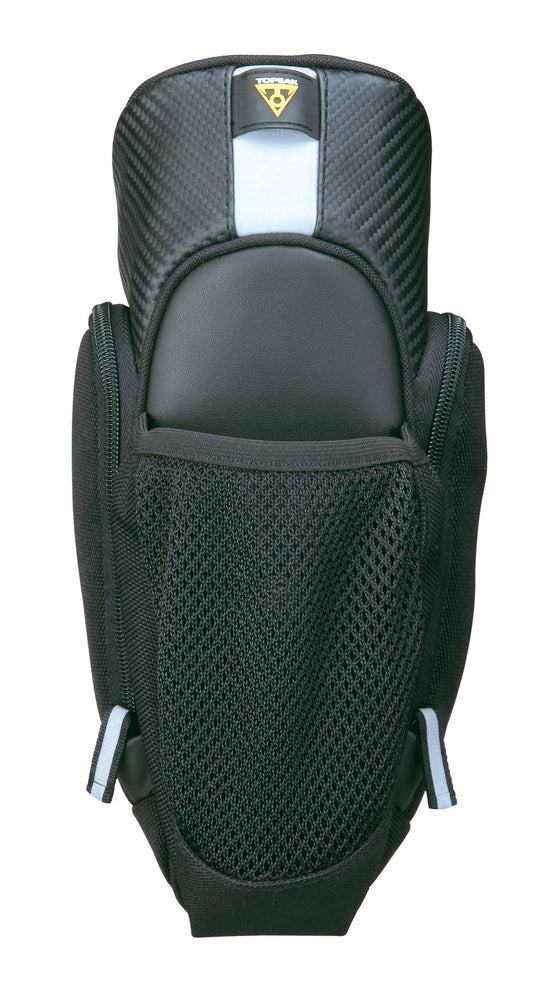 Topeak MondoPack Hydro Zadeltas - Nylon, Afneembaar, Zwart, 1,7L